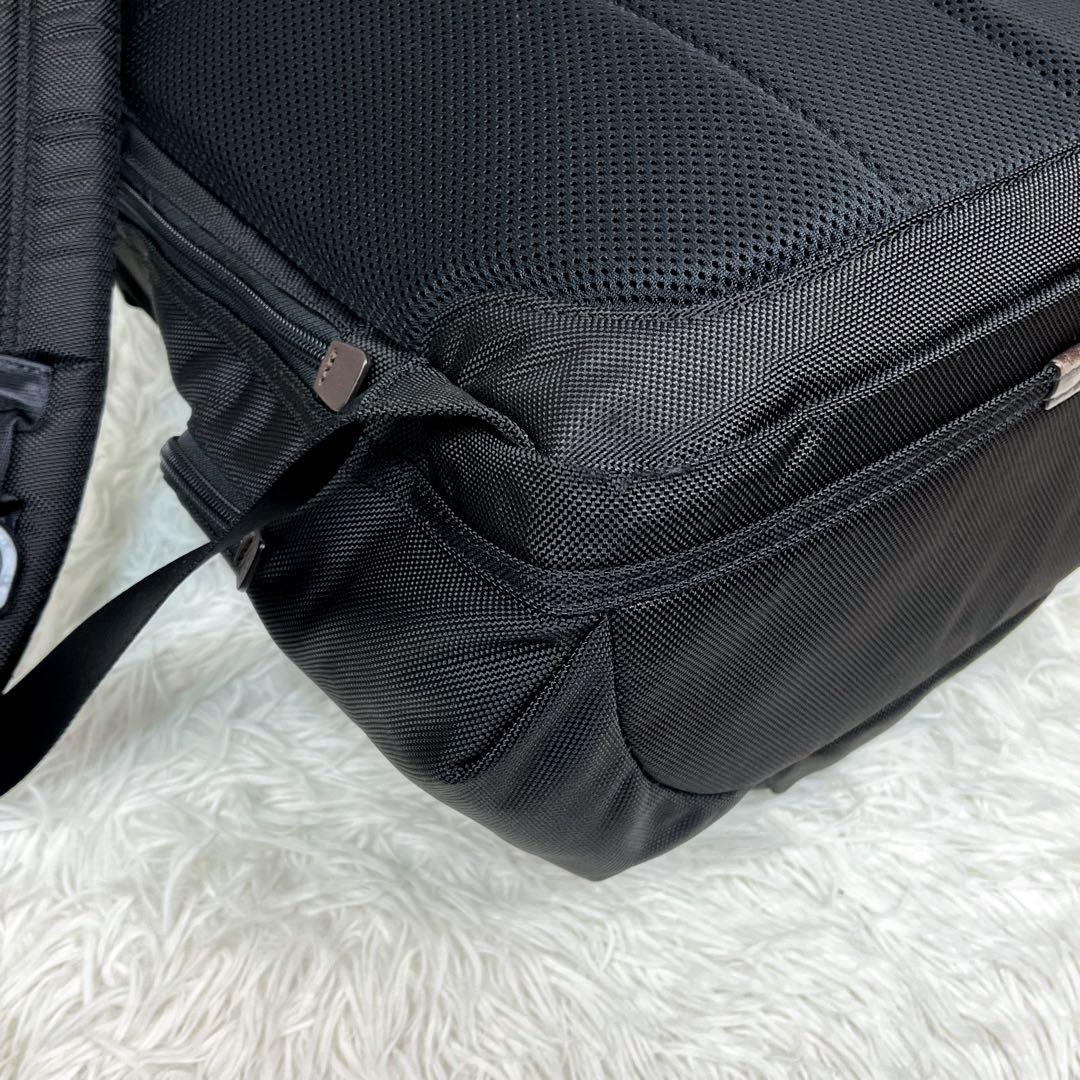 極美品 TUMI ALPHA BRAVO KNOX リュック 大容量 レザー