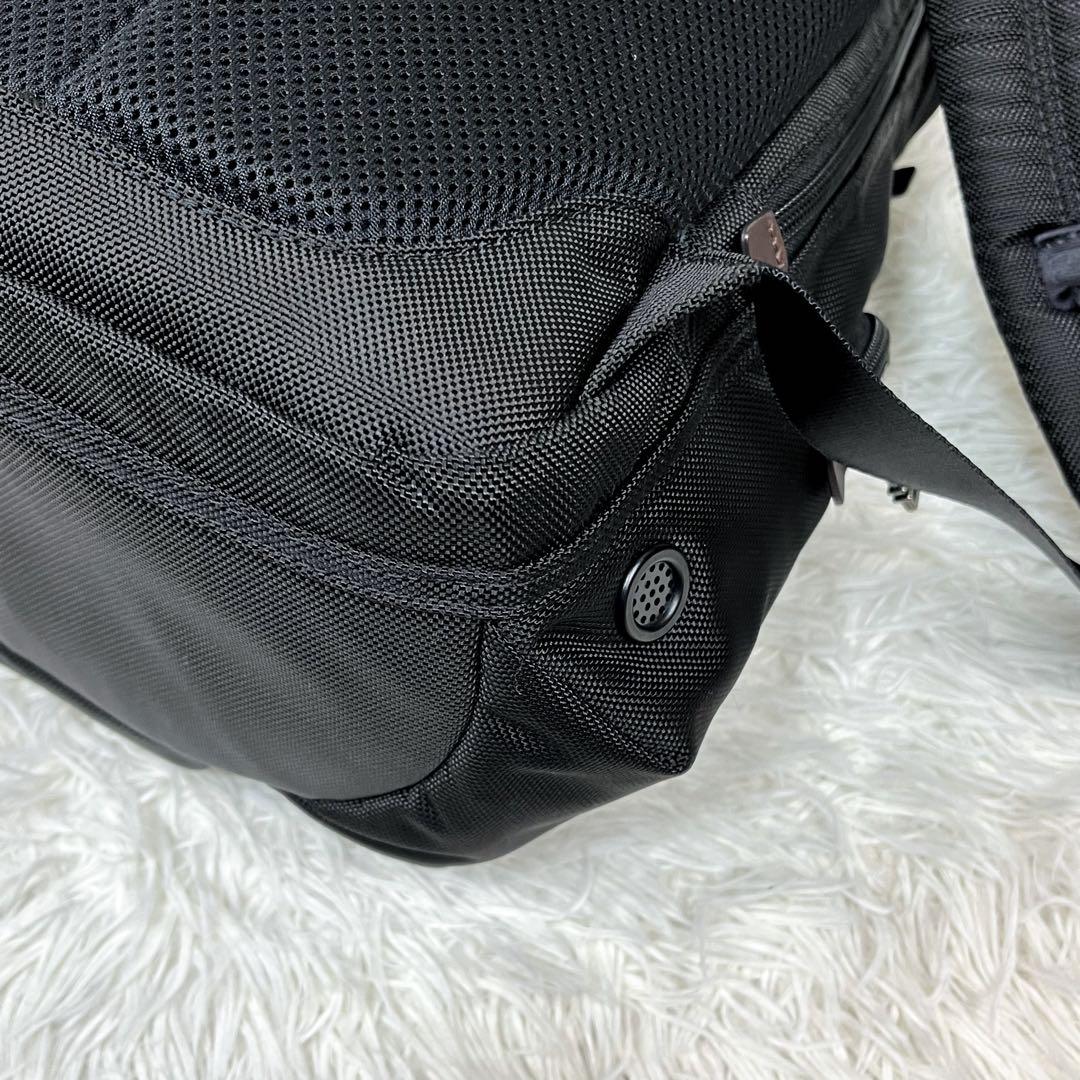 極美品 TUMI ALPHA BRAVO KNOX リュック 大容量 レザー