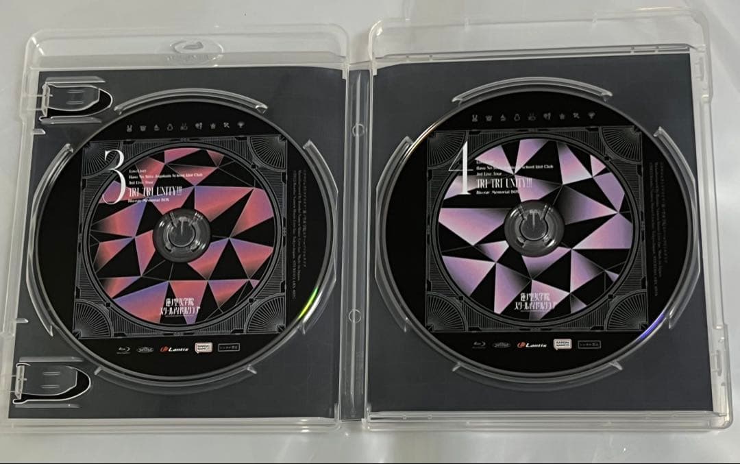 と*様 3rd Live Tour Blu-ray Memorial BOX