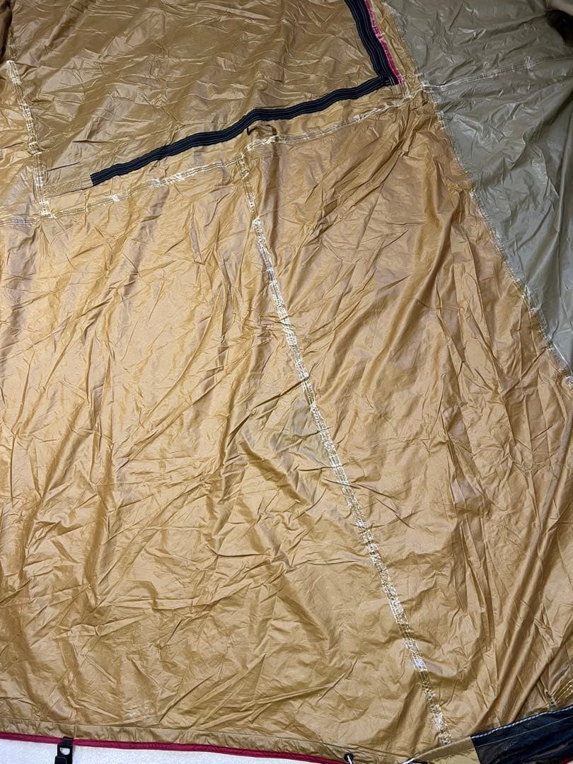 スノーピークTP－632ESリビングシェル　エクステンションルーフ（廃盤中古品）