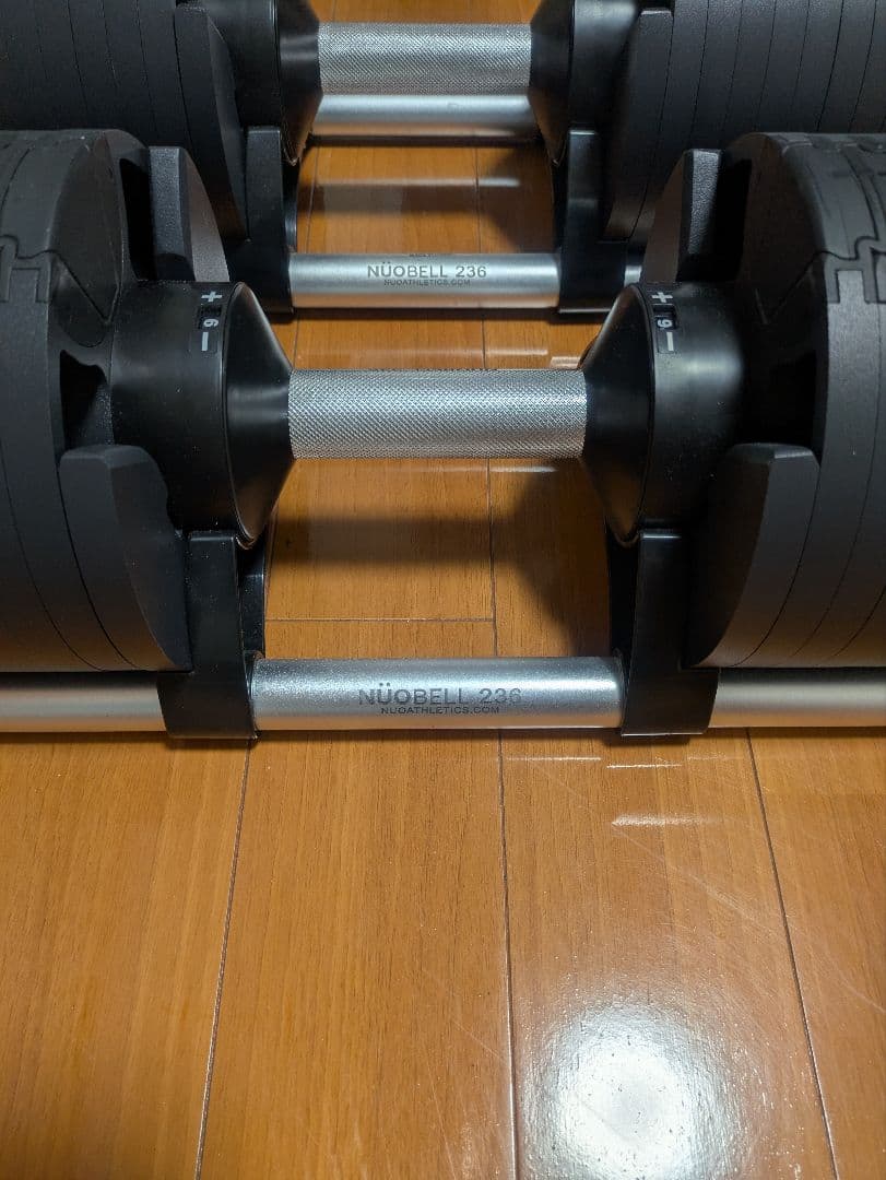 【南風3m】フレックスベル2kg刻み 36kg可変式ダンベル【②/ ②】