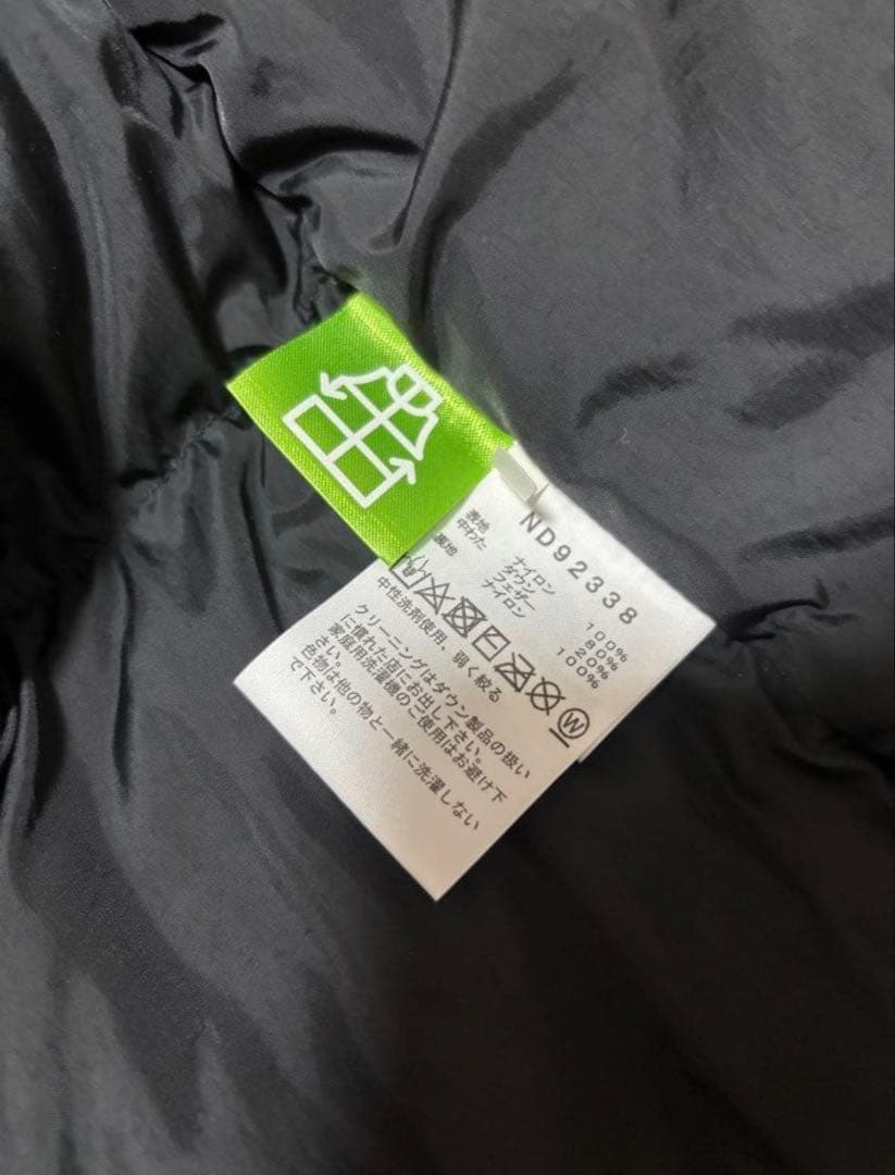 【hemqrt 】 THE NORTH FACE ダウンベスト ブラック