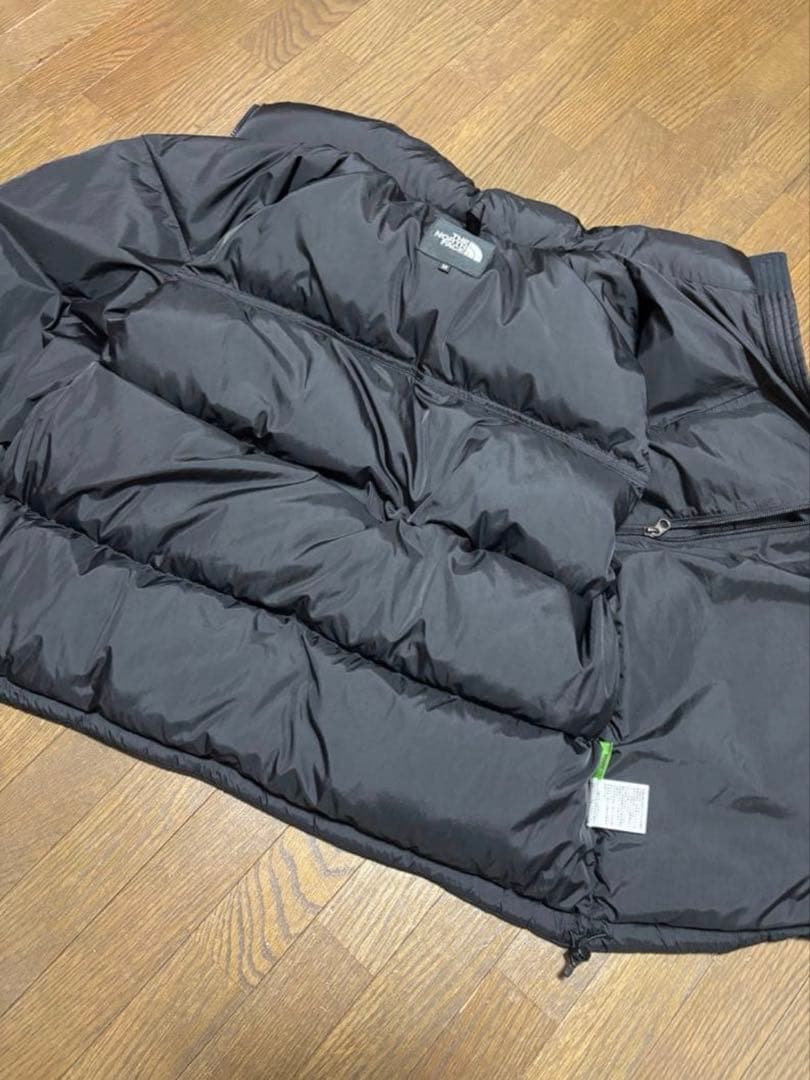 【hemqrt 】 THE NORTH FACE ダウンベスト ブラック