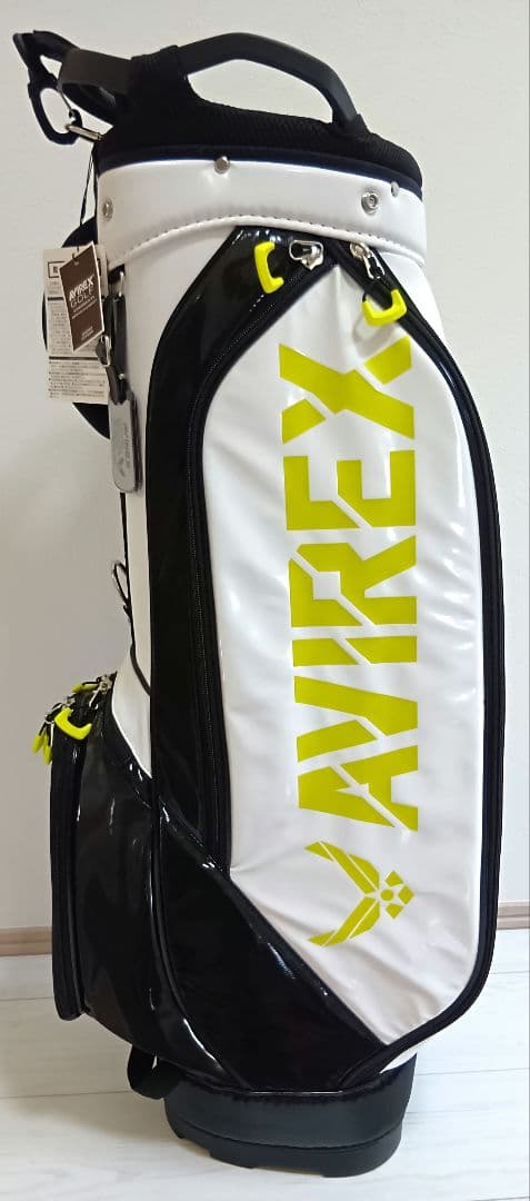 【新品未使用】AVIREX キャディバッグ