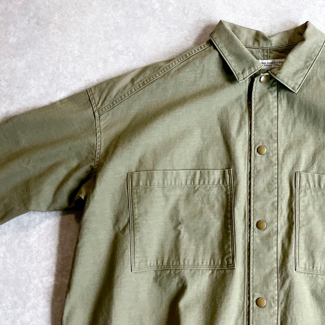 美品 ジャーナルスタンダードluxe バックサテンミリタリーブルゾン ジャケット
