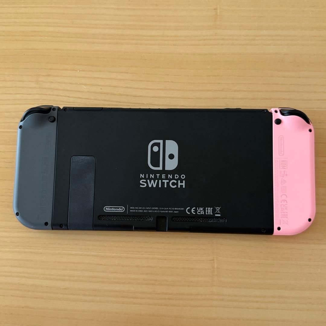 ニンテンドーSwitch 本体⭐︎バッテリー強化版