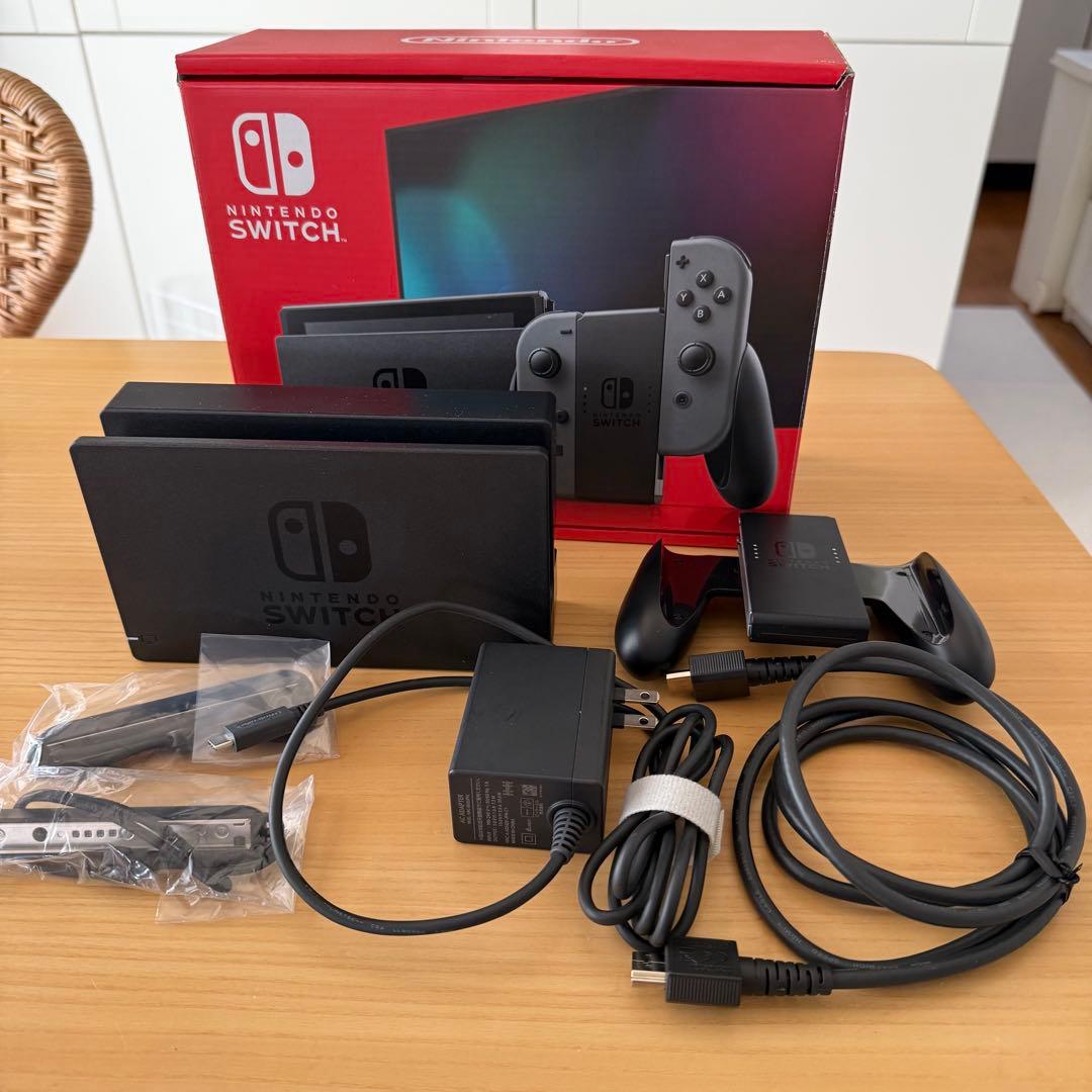 ニンテンドーSwitch 本体⭐︎バッテリー強化版