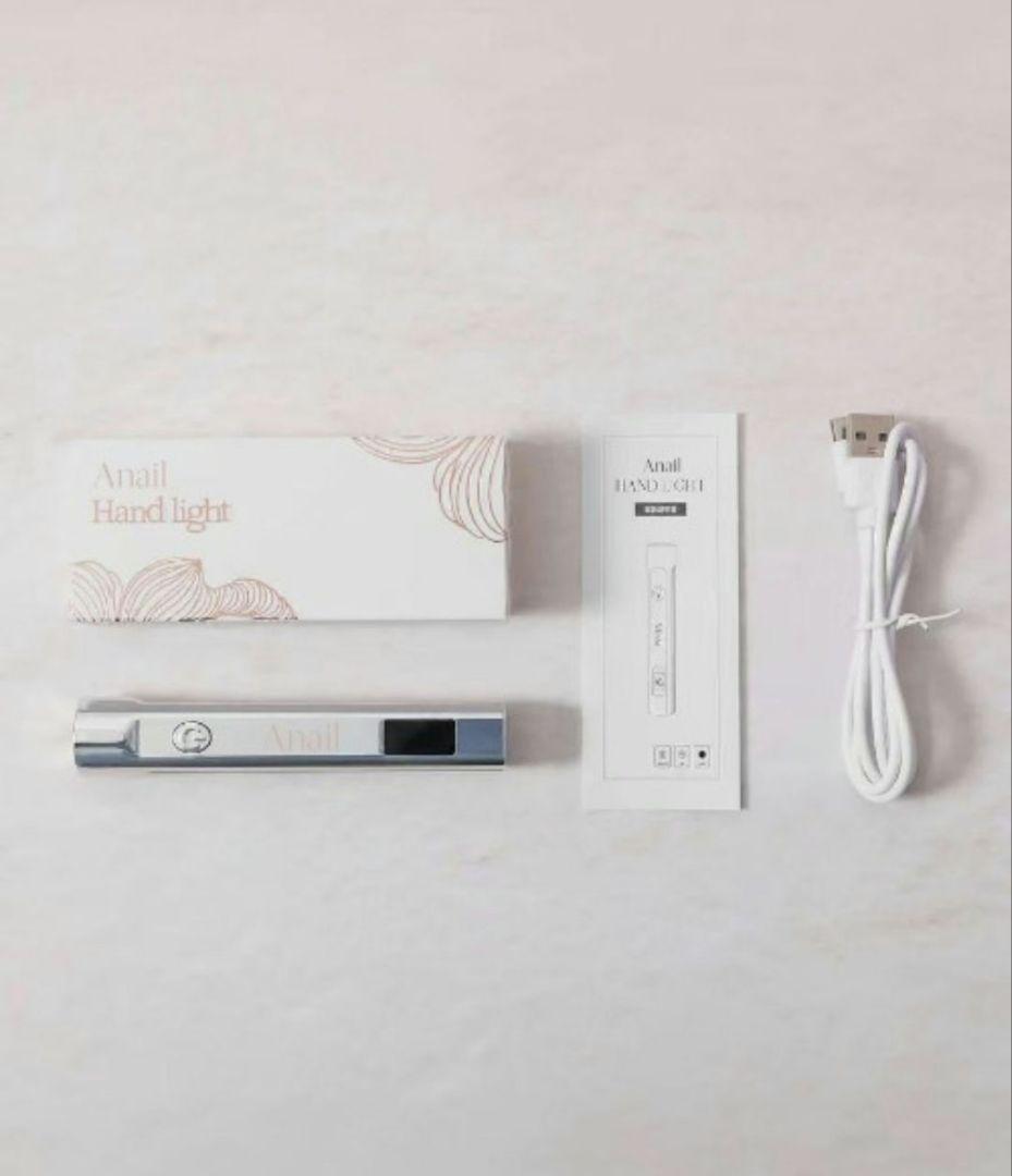 Anail　ハンドライト、 コーディングベース&ジェルセット