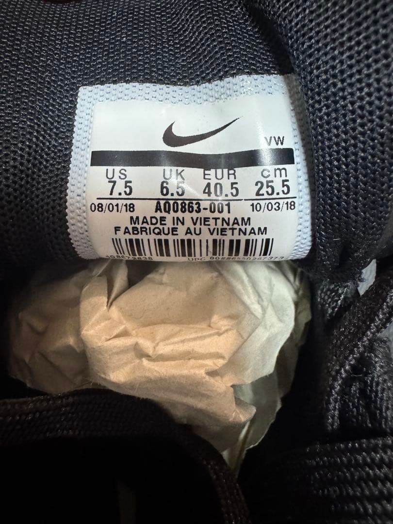 Nike ゴルフエアマックス 1 G ブラックアウトスウッシュ 日本未発売モデル