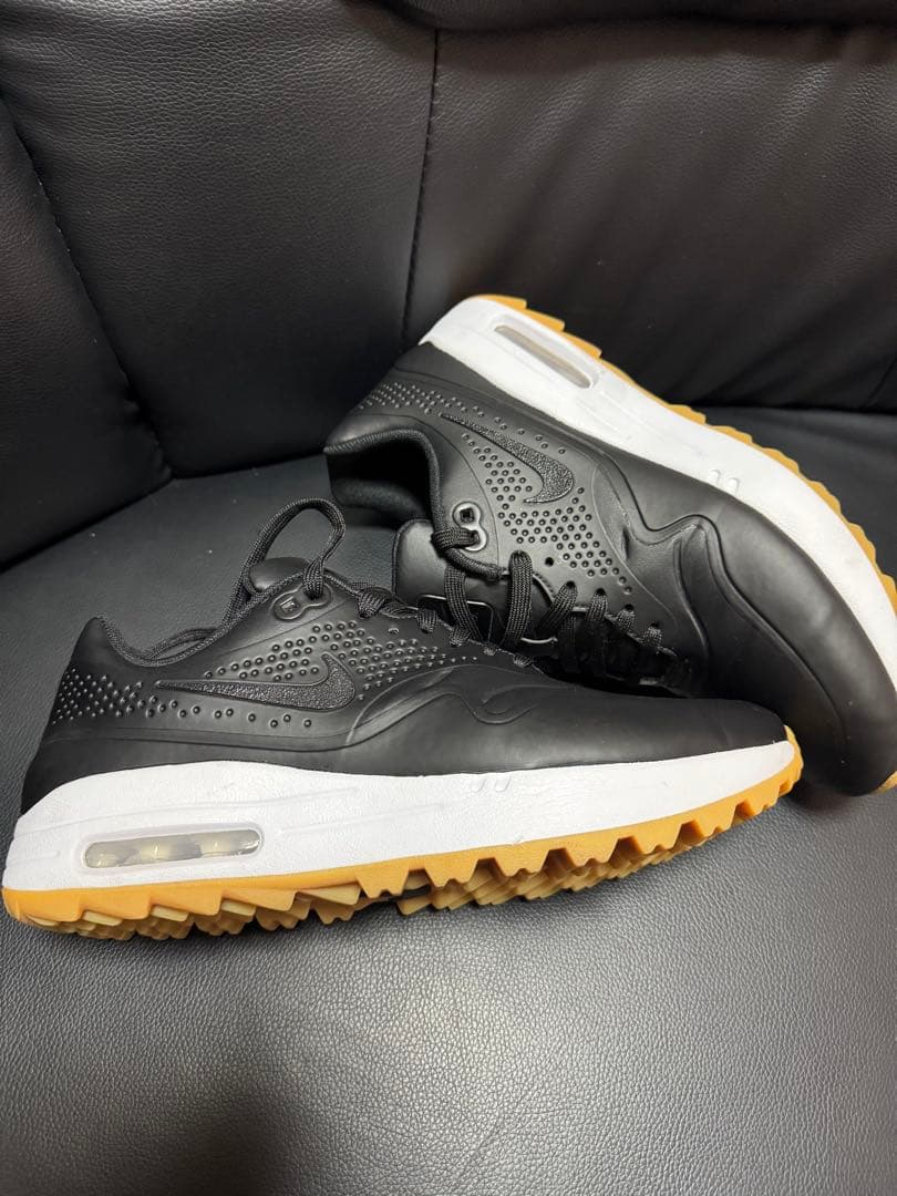 Nike ゴルフエアマックス 1 G ブラックアウトスウッシュ 日本未発売モデル