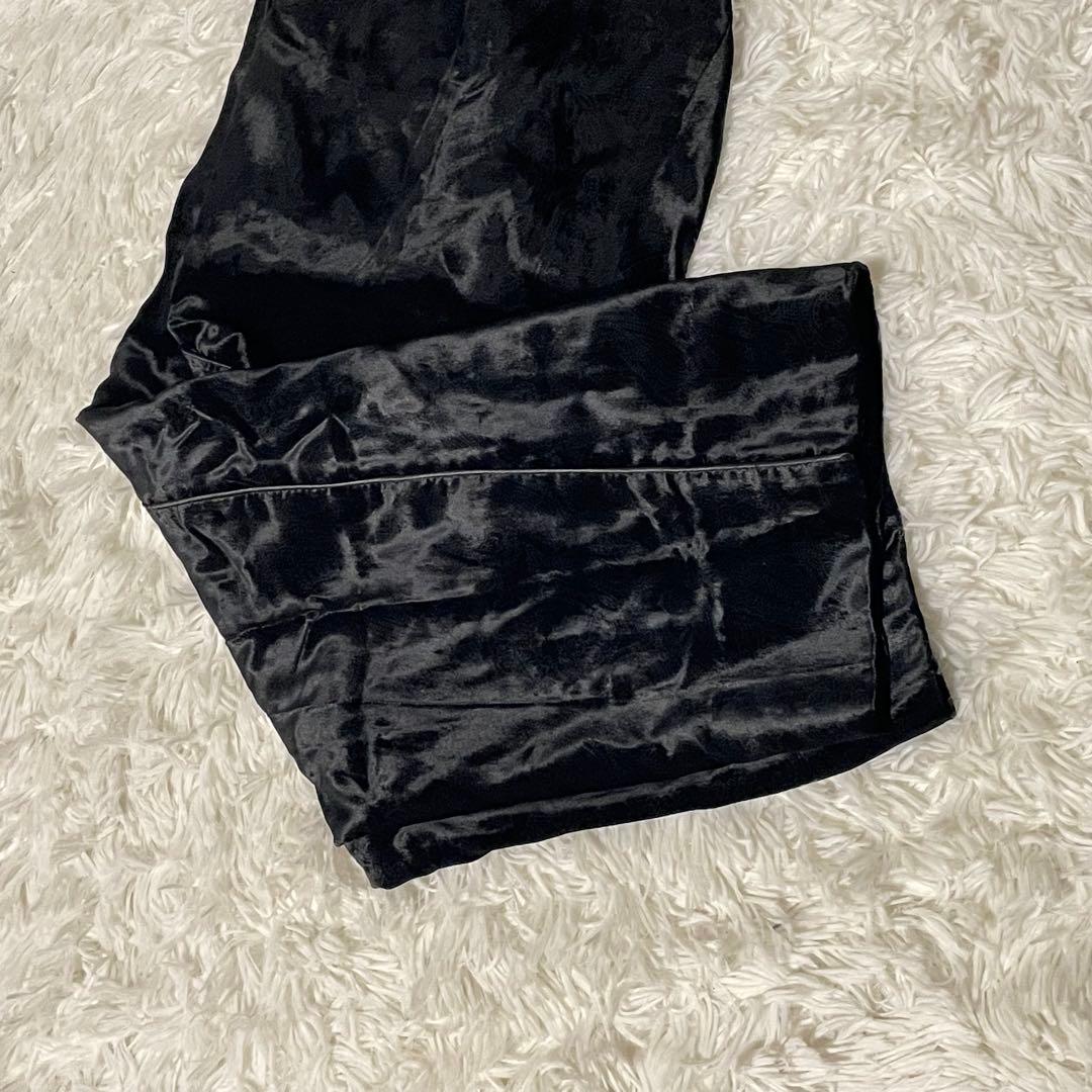 未使用級/XL エトロ スーツ　セットアップ　ペイズリー ベロア　宝石ボタン