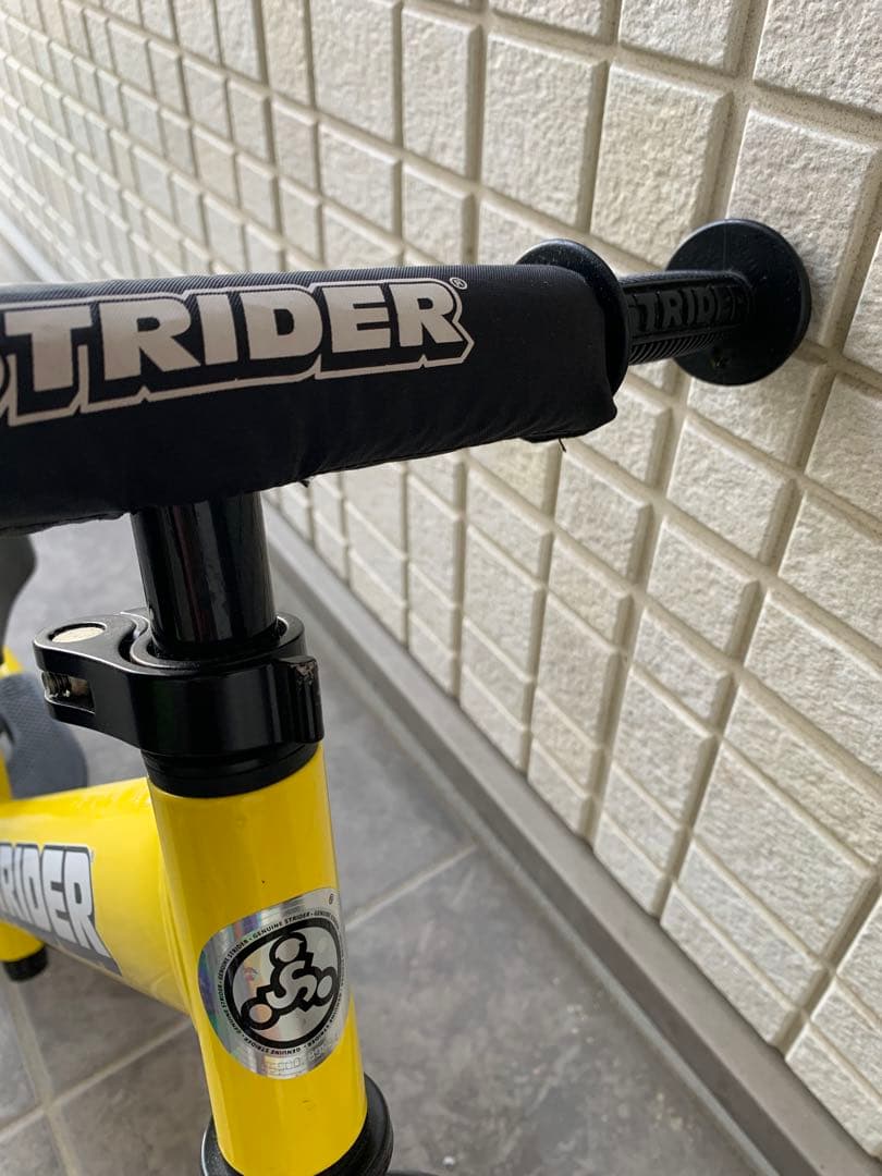 【STRIDER SPORT】イエロー　バランスバイク