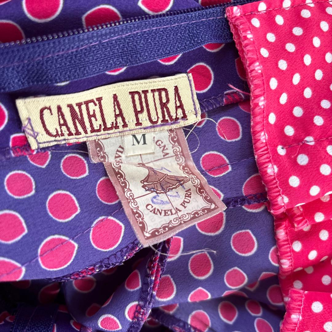 フラメンコ衣装　イベリア　CANELA PURA SからS Mくらい