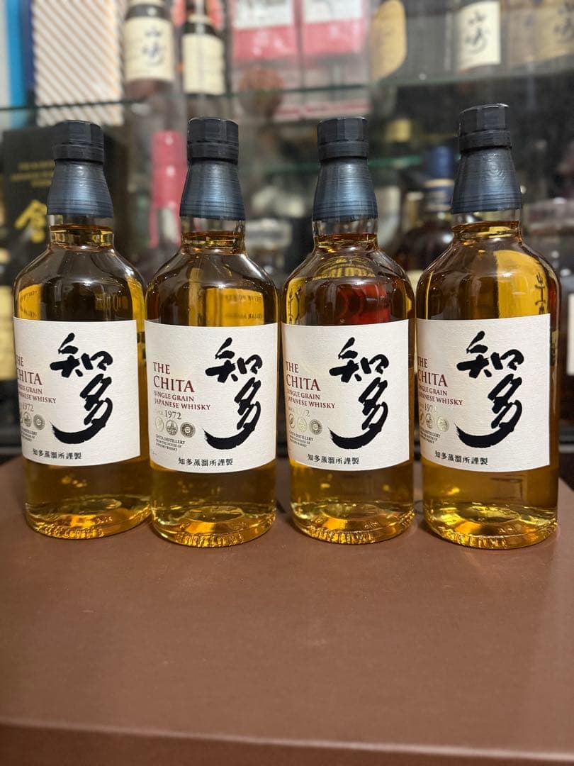 知多 THE CHITA ウイスキー ７００ml 4本セット