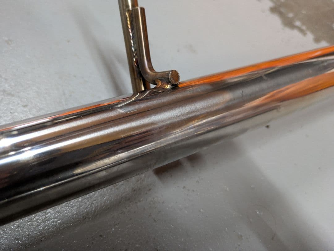 キャリー マフラー DA16T 後期モデル