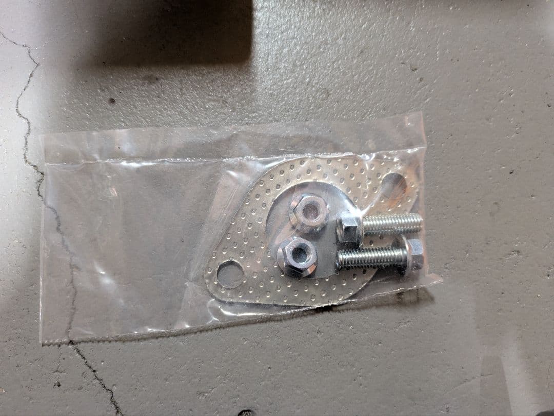 キャリー マフラー DA16T 後期モデル