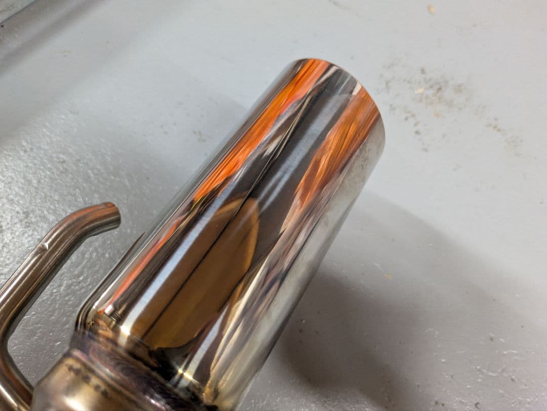 キャリー マフラー DA16T 後期モデル