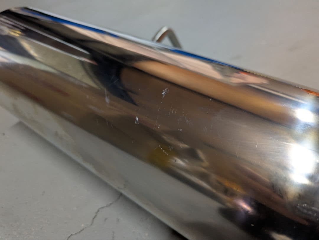 キャリー マフラー DA16T 後期モデル