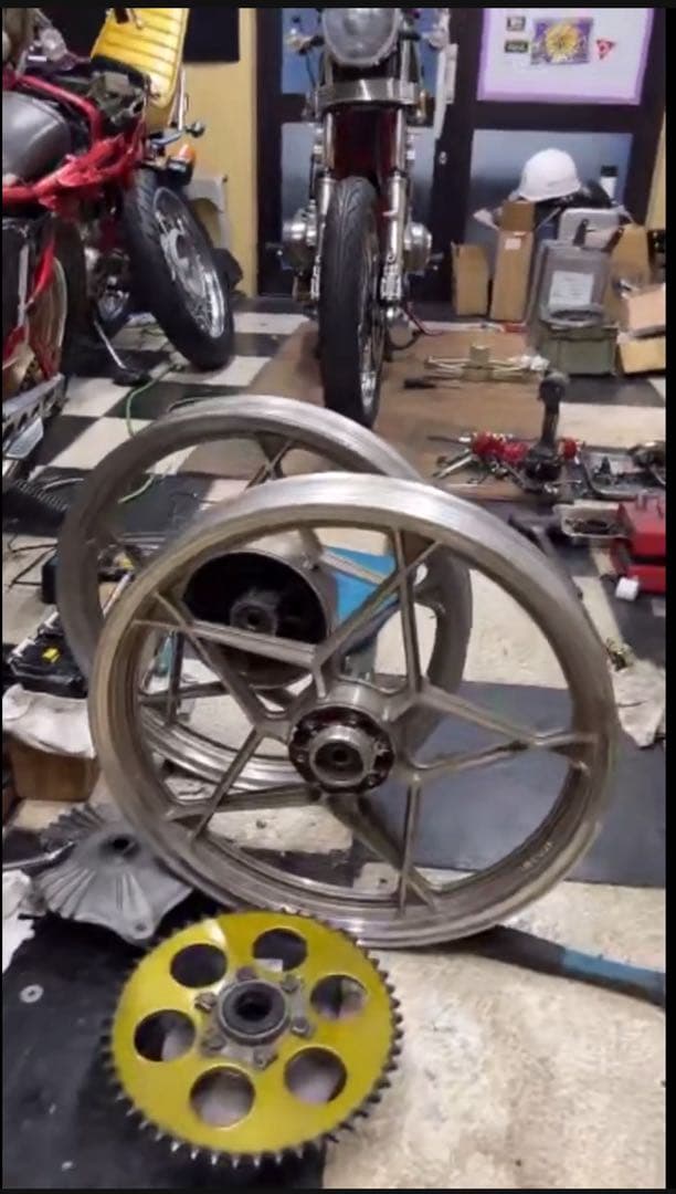 GS400GSX400E星キャスト18インチザリゴキインパルス