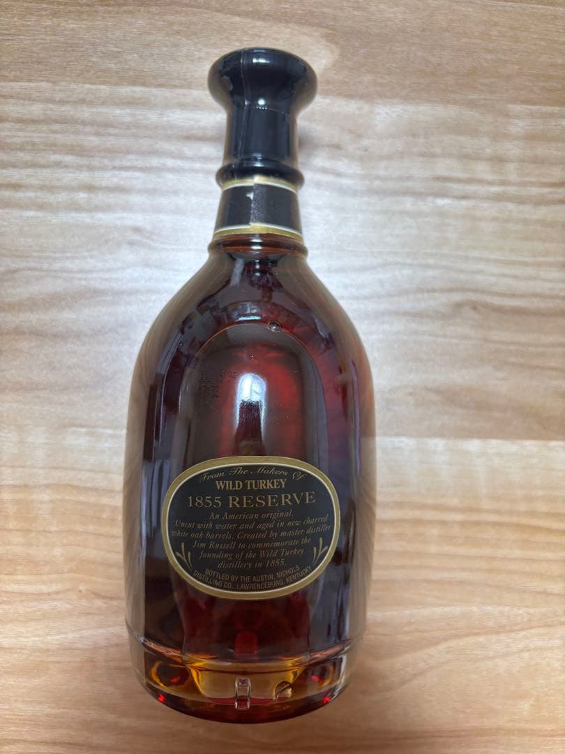 WILD TURKEY 1855 RESERVE 109.6プルーフ
