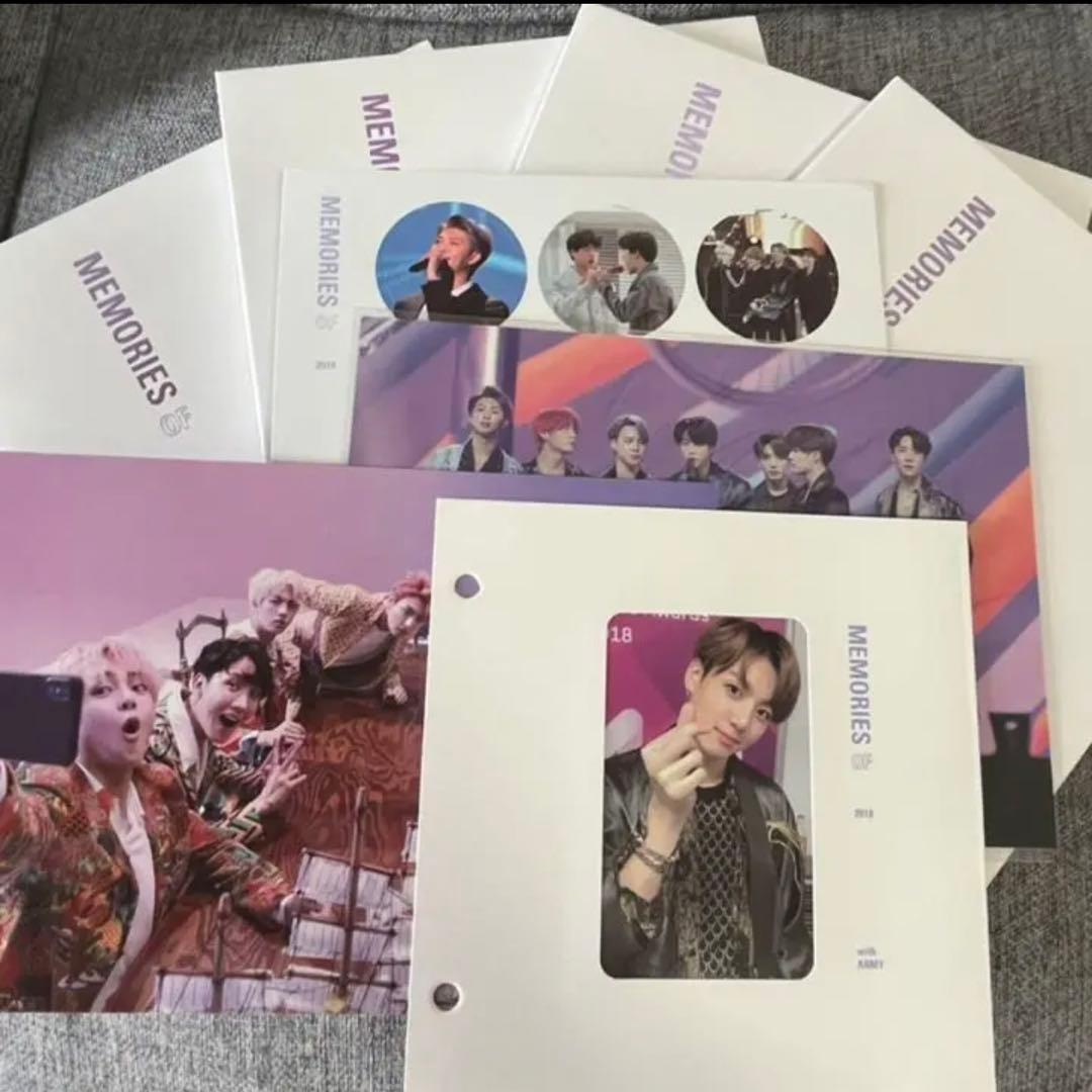ミュージック BTS Memories2018