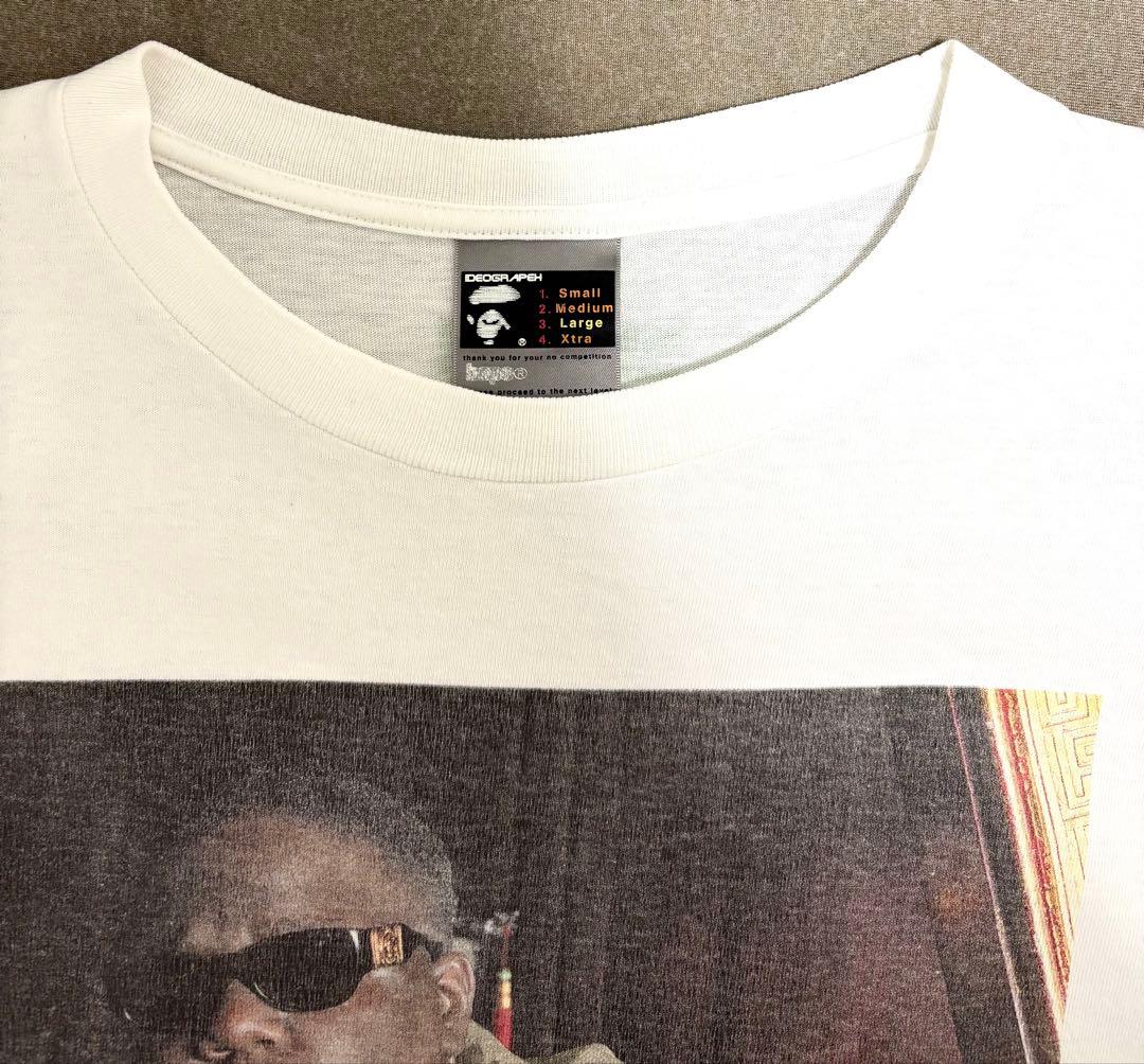 オリジナルBAPE X SHAWN MORTENSEN BIGGIE TEE