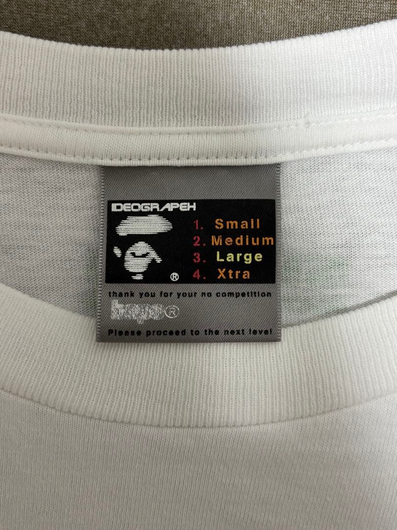 オリジナルBAPE X SHAWN MORTENSEN BIGGIE TEE