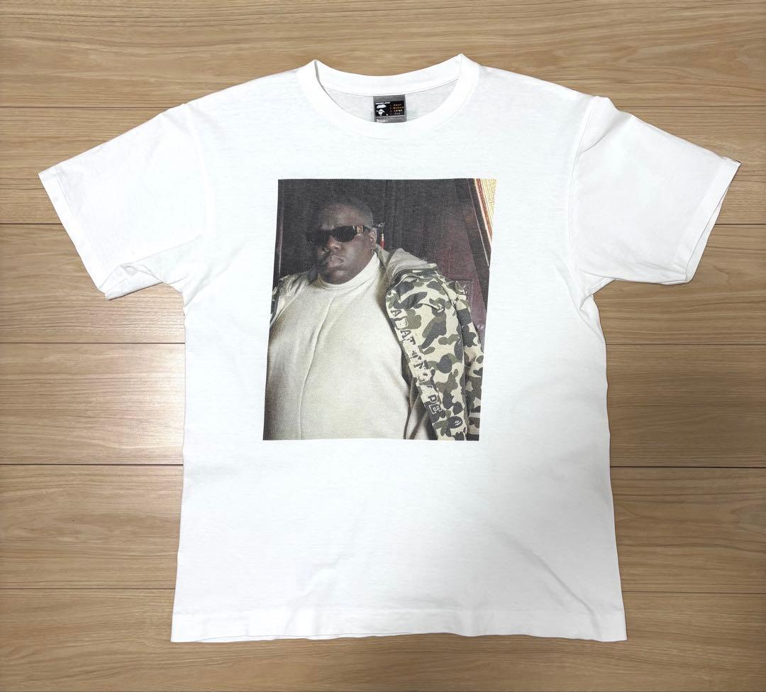 オリジナルBAPE X SHAWN MORTENSEN BIGGIE TEE