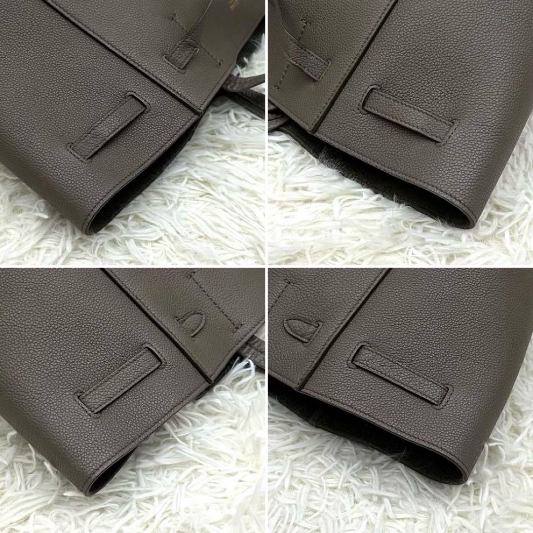 ［美品］CELINE セリーヌ カバ ファントム スモール バッグ トートバッグ