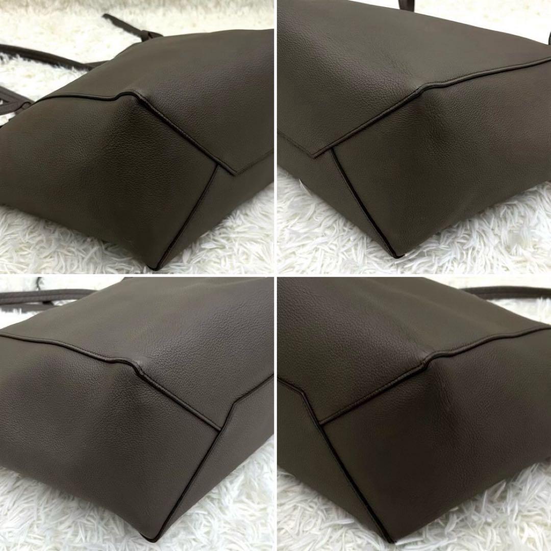 ［美品］CELINE セリーヌ カバ ファントム スモール バッグ トートバッグ