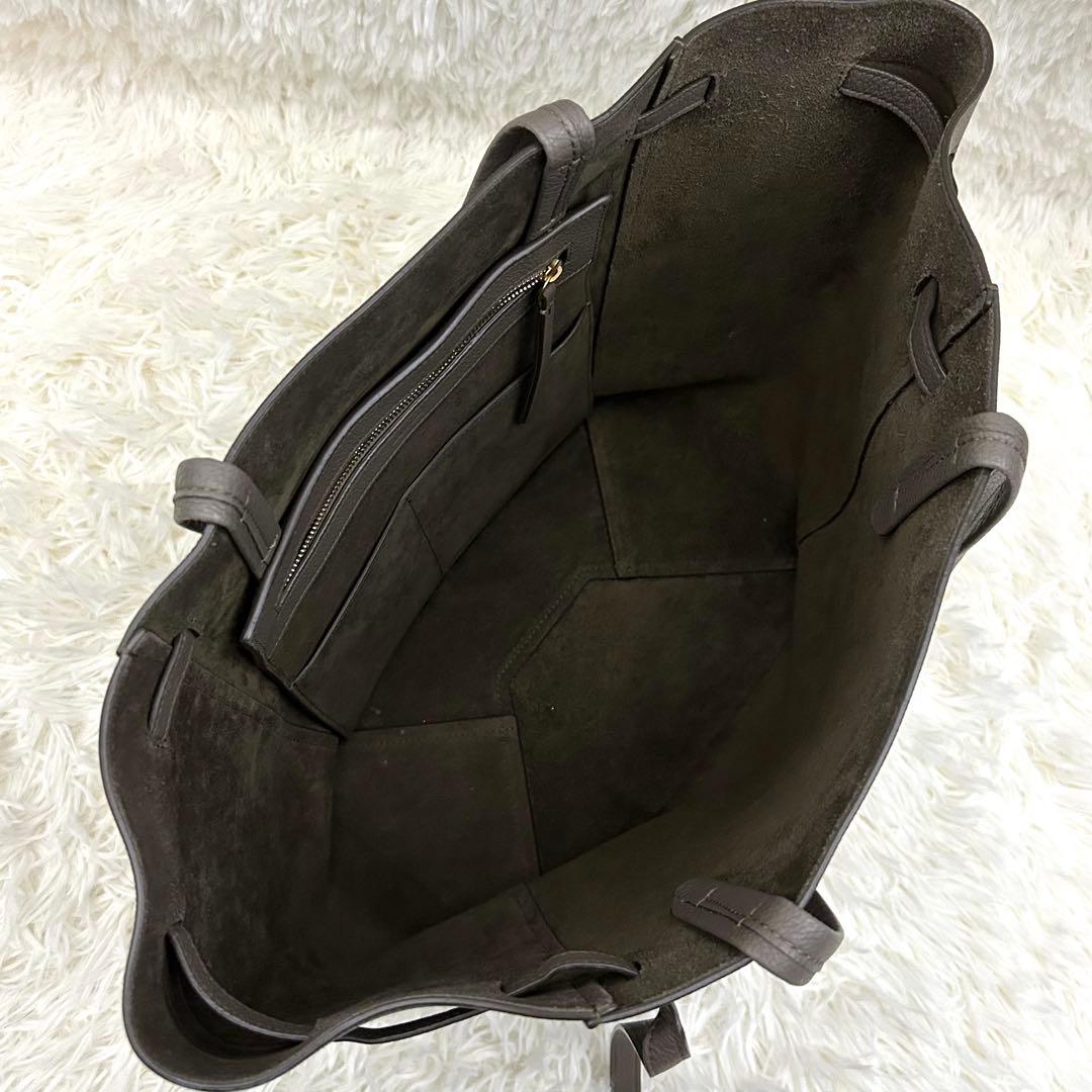 ［美品］CELINE セリーヌ カバ ファントム スモール バッグ トートバッグ