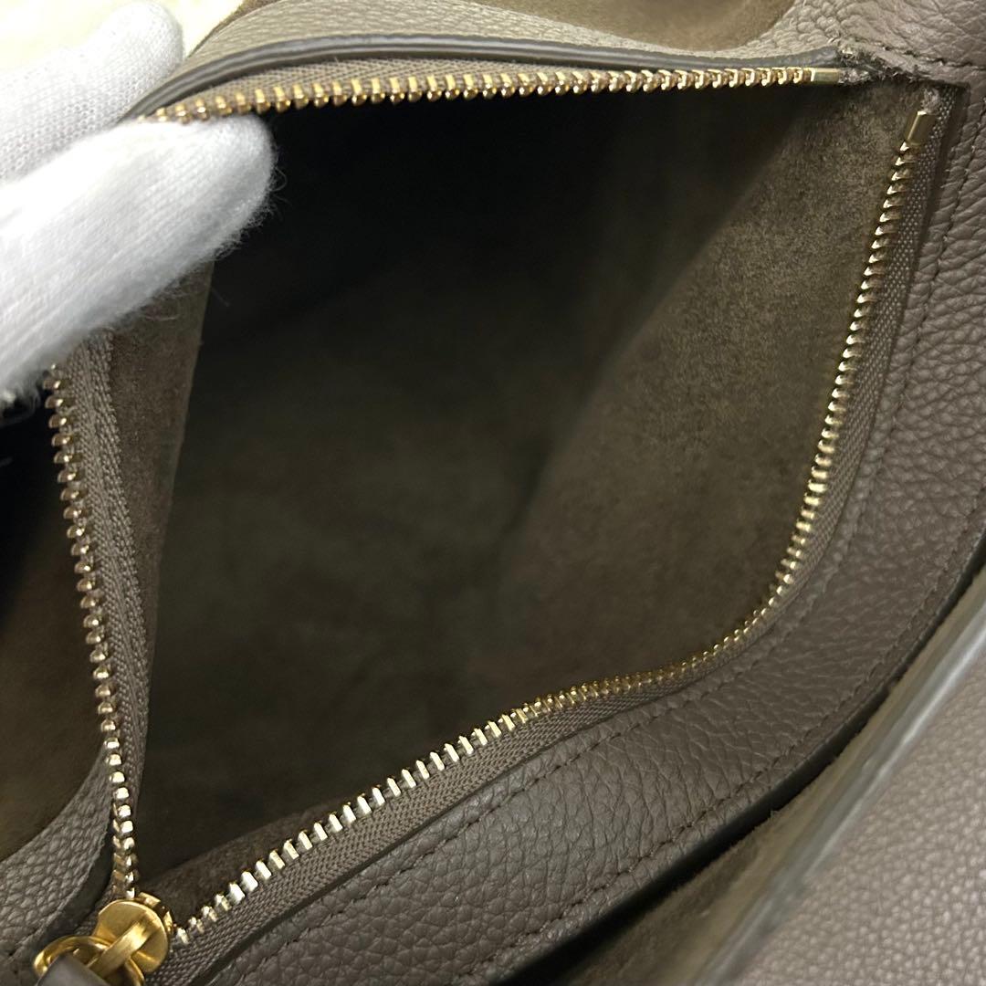 ［美品］CELINE セリーヌ カバ ファントム スモール バッグ トートバッグ