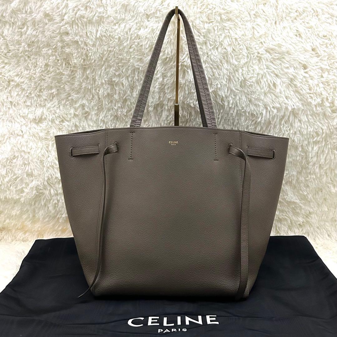［美品］CELINE セリーヌ カバ ファントム スモール バッグ トートバッグ