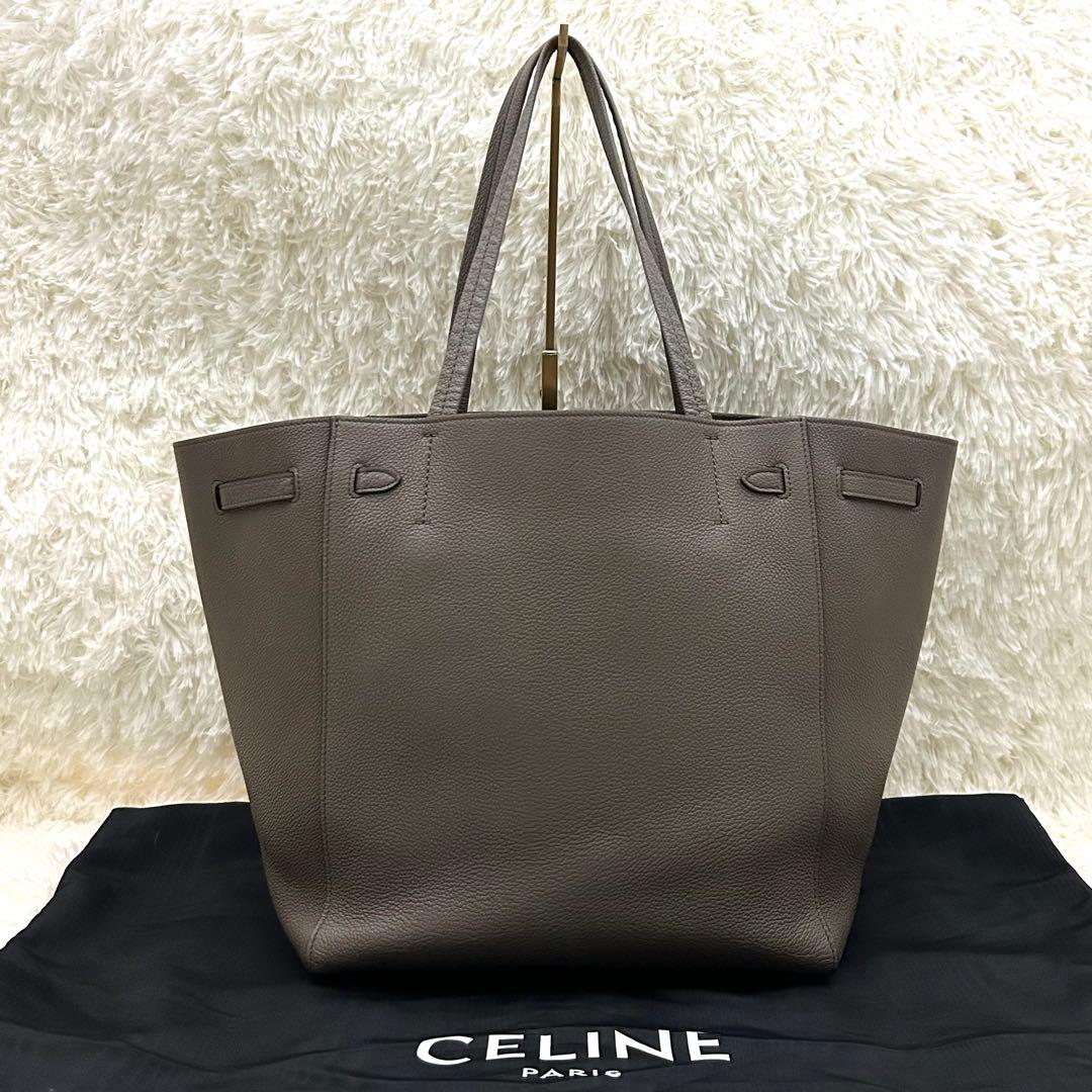 ［美品］CELINE セリーヌ カバ ファントム スモール バッグ トートバッグ