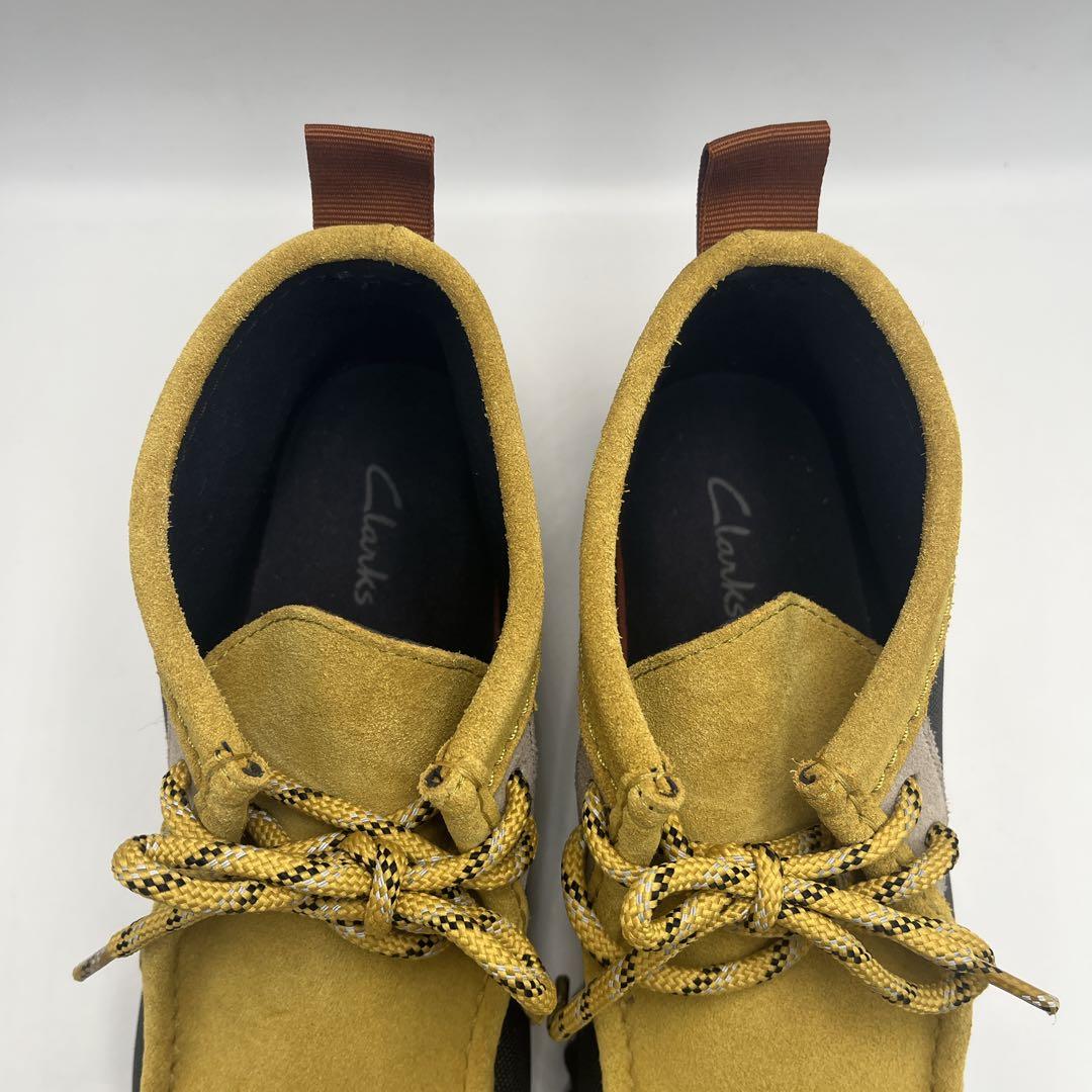 極美品 クラークス ワラビー2 フューチャー【UK7】