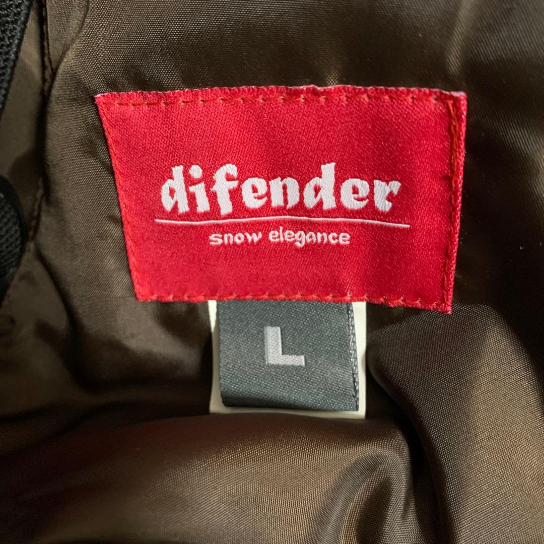 【未使用】difender スノーボードウェアセット
