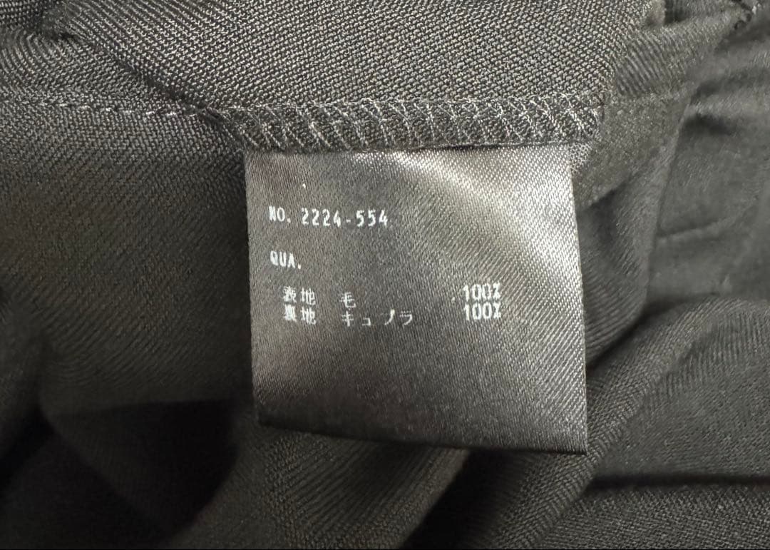 LADMUSICIAN ウールギャバセットアップ