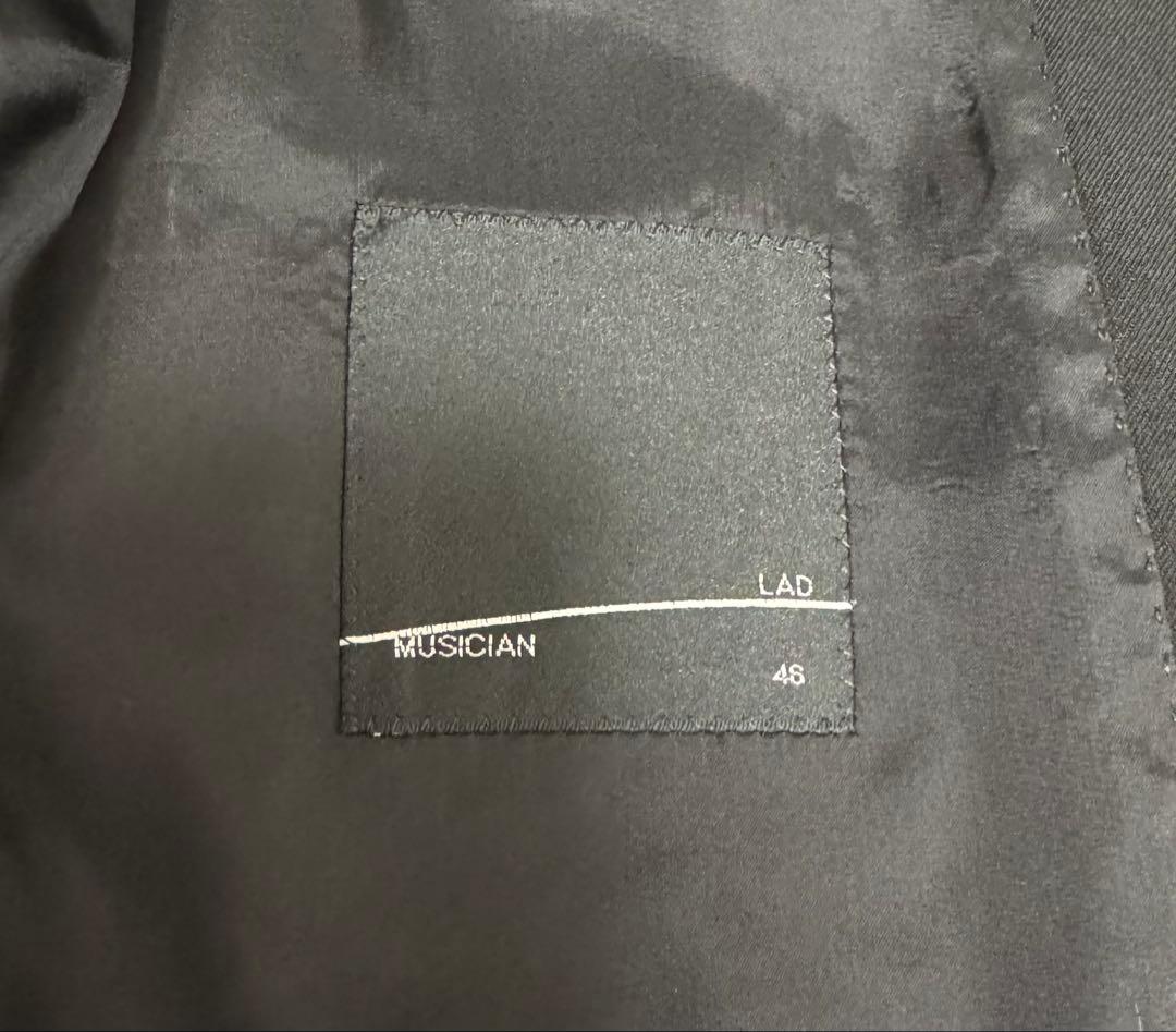 LADMUSICIAN ウールギャバセットアップ