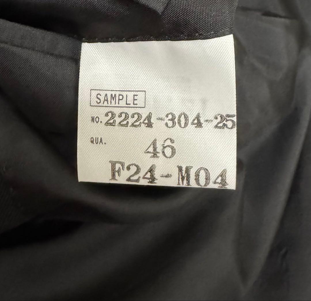 LADMUSICIAN ウールギャバセットアップ