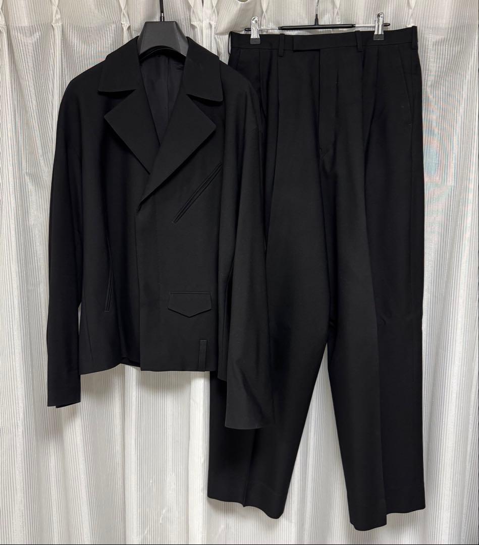 LADMUSICIAN ウールギャバセットアップ