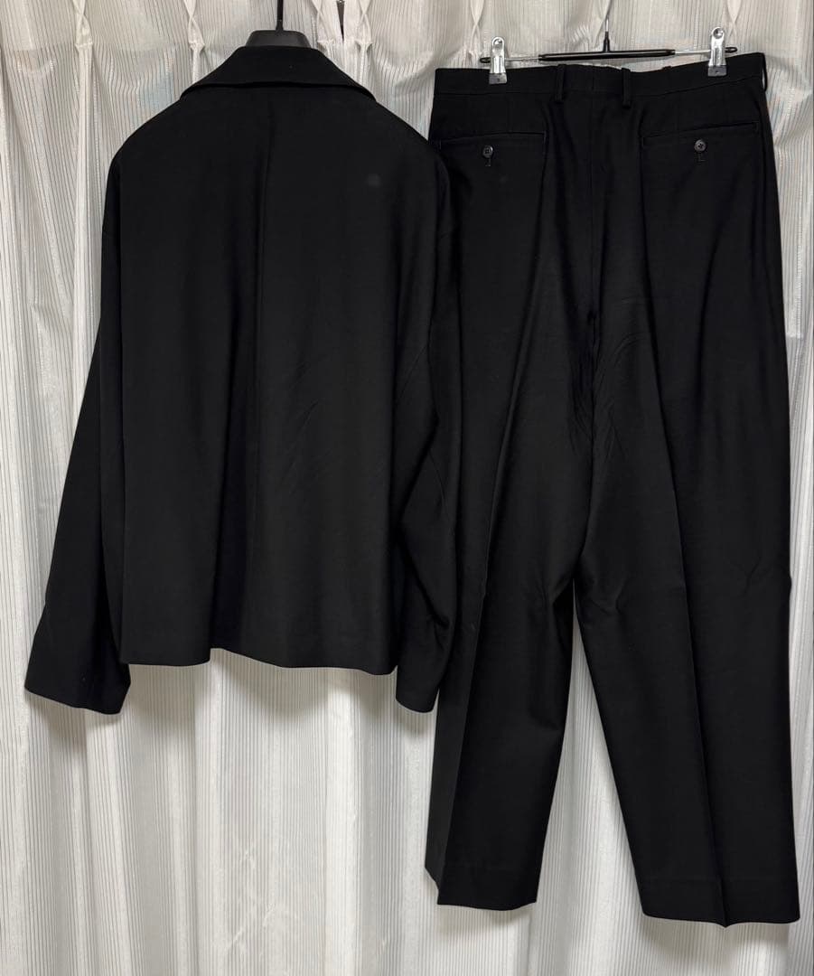 LADMUSICIAN ウールギャバセットアップ