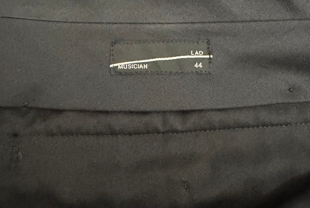 LADMUSICIAN ウールギャバセットアップ