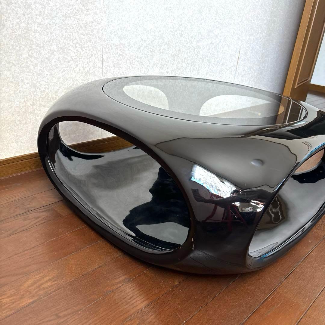 【良品】センターテーブル コーヒーテーブル レトロフューチャー
