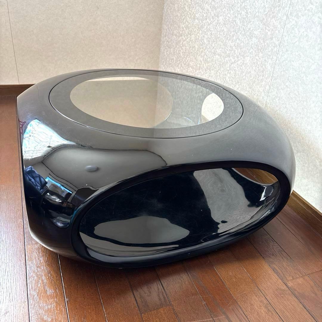 【良品】センターテーブル コーヒーテーブル レトロフューチャー