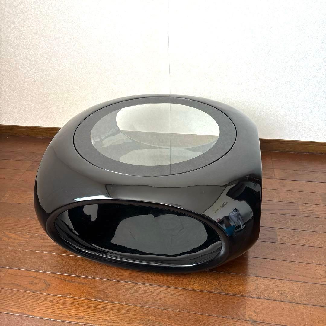 【良品】センターテーブル コーヒーテーブル レトロフューチャー