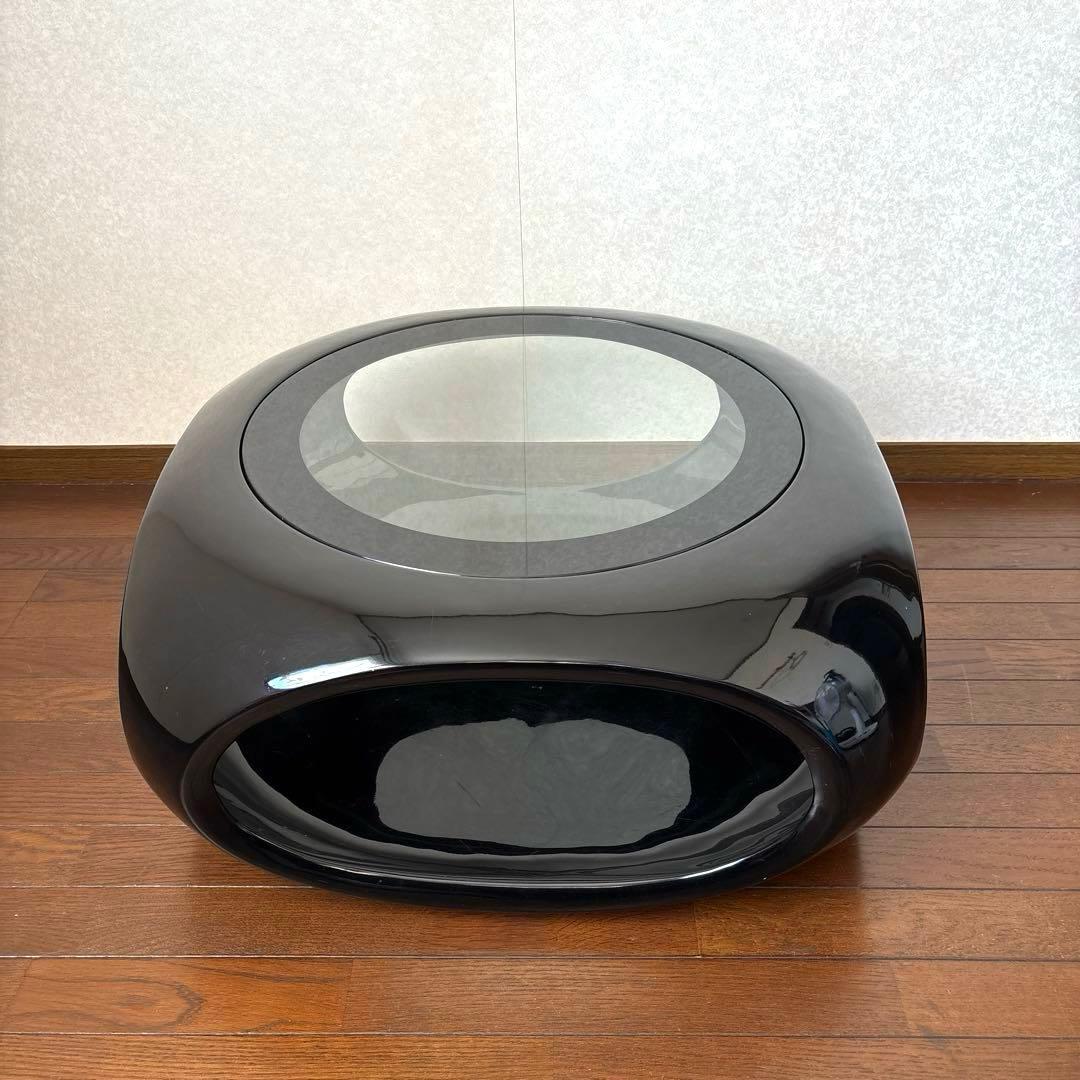 【良品】センターテーブル コーヒーテーブル レトロフューチャー