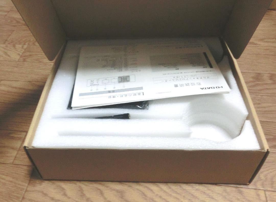 開封済み　ほぼ新品ＩＯデータ　ハイブリッド　LTE　ルーター UD-LT1/EX