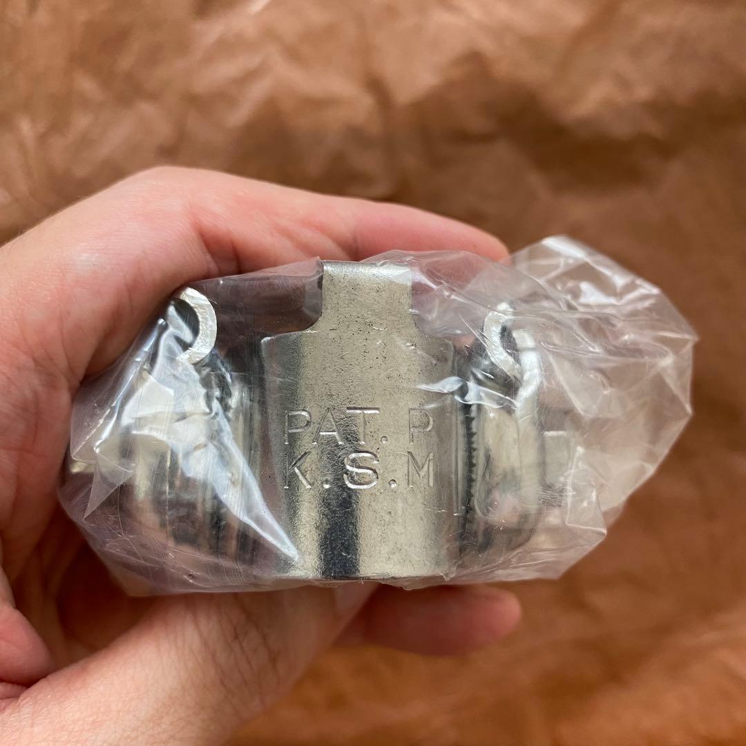 【未使用】NITTO シートポスト(ストレート)とヤグラのセット BMX