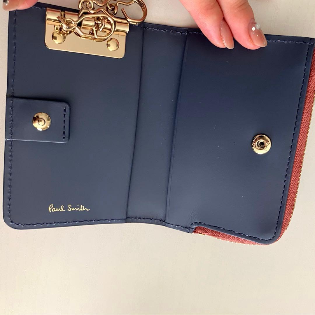 【新品未使用】Paul Smithミックスドゥードルキーケース・ケース箱有