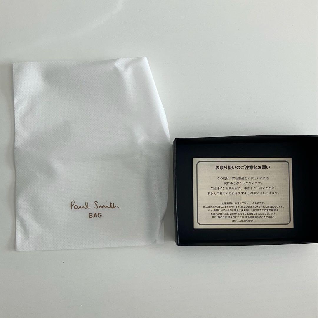 【新品未使用】Paul Smithミックスドゥードルキーケース・ケース箱有